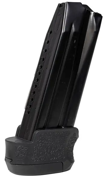 Heckler & Koch Magazin P30SK / SFP9SK 9mm Luger 15 Schuss / schwarz / verlängerter Magazinboden Direktkauf