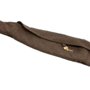Knobloch Jagd Büchsenfutteral Filz/Loden 106cm - Braun Mit Schloss Super-Preis