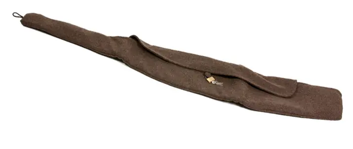 Knobloch Jagd Büchsenfutteral Filz/Loden 106cm - Braun Mit Schloss Super-Preis