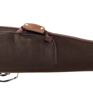 Bestseller Mjoelner Hunting Büchsenfutteral GEIR Loden 130cm - Braun Mit Außentasche und Fleecepolsterung