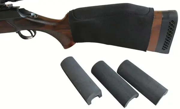 Mjoelner Hunting Schafterhöhung aus Neopren, Schwarz Günstig