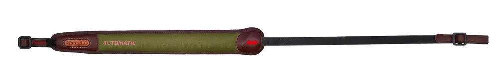 Markenware Niggeloh Gewehrriemen Automatic Neopren - Leder - Grün