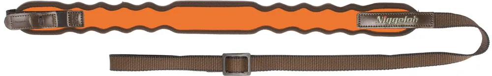 Niggeloh Gewehrriemen Elegant mit Schnellverschluss für Flinten Neopren - Orange Versand Am Gleichen Tag