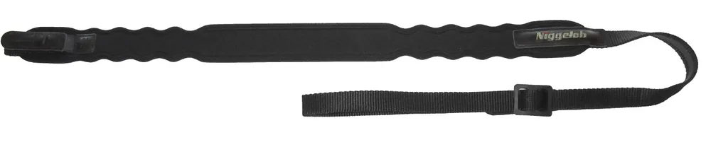 Sichere Zahlung Niggeloh Gewehrriemen Elegant Schwarz mit Schnellverschluss