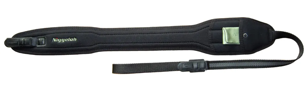 Schneller Versand Niggeloh Gewehrriemen Speed Neopren - Schwarz mit Schnellverschluss