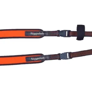 Niggeloh Rucksack-Gewehrriemen Neopren - Orange Sonderaktion