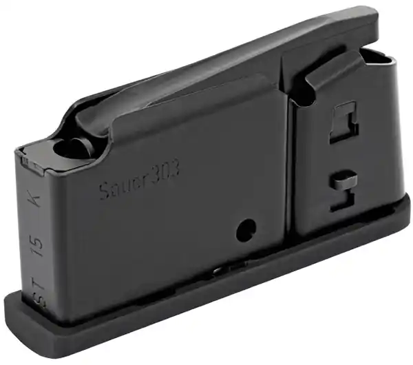 Top-Seller Sauer Magazin 303 -2 Schuss- Leichtmetallboden, .308Win