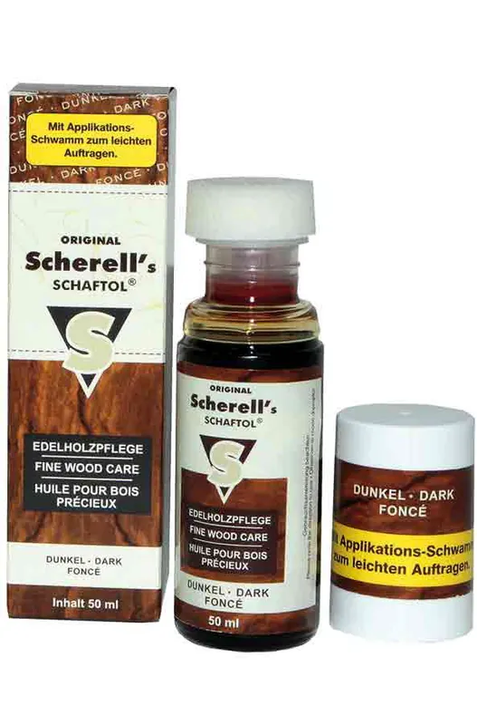 Scherell SCHAFTOL 50ml Dunkel Must-Have