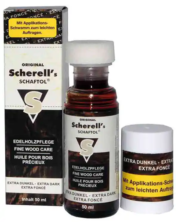 Top-Seller Scherell SCHAFTOL 50ml Extra dunkel