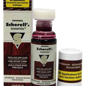 Scherell SCHAFTOL 50ml Rötlichbraun Sofort Bestellen
