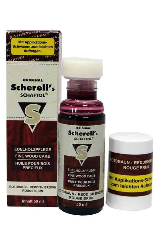 Scherell SCHAFTOL 50ml Rötlichbraun Sofort Bestellen