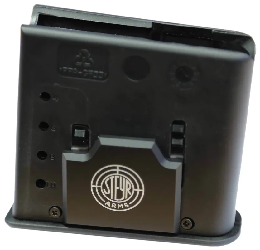 Ausverkauf Steyr Magazin Steyr - 10 Schuss - für Modelle SM12/CL II/Classic/ProHunter, .30-06Spring/.270Win/7x64/.25-06Rem/.280Rem