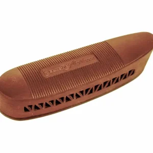 Finale Aktion Wegu Elastik Schaftkappe TRAP 135x50mm , wabenförmig durchbrochen, 20mm, Braun