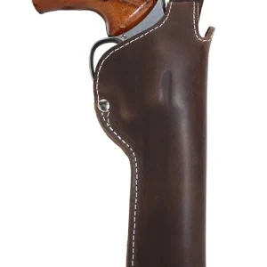 Neu AKAH Gürtelholster Top Gun Büffelleder Pull-Up