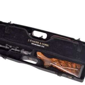 Highlight Sauer ABS Compact Case I für die Sauer 404 / 303 83x16x12cm Für eine Waffe - ein Zielfernrohr
