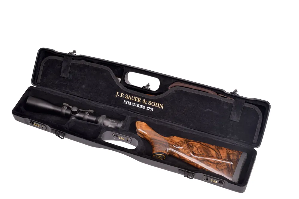 Highlight Sauer ABS Compact Case I für die Sauer 404 / 303 83x16x12cm Für eine Waffe - ein Zielfernrohr