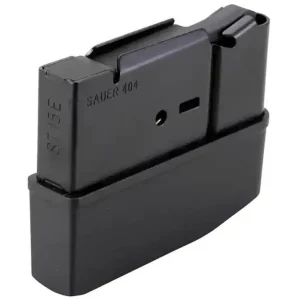 Sauer Magazin 404 -5 Schuss- Leichtmetallboden, 9,3x62 Günstig