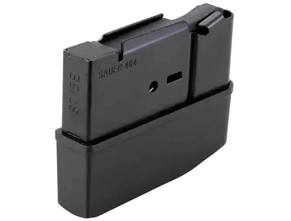 Sauer Magazin 404 -5 Schuss- Leichtmetallboden, 9,3x62 Günstig