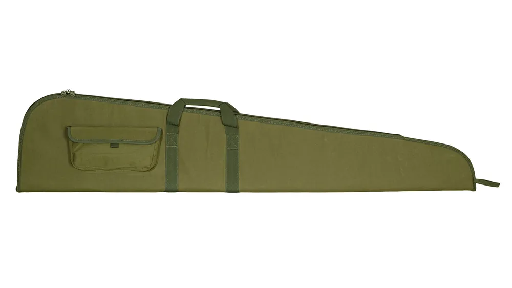 AKAH Büchsenfutteral mit Tasche JJ 128cm - Grün Mega-Angebot