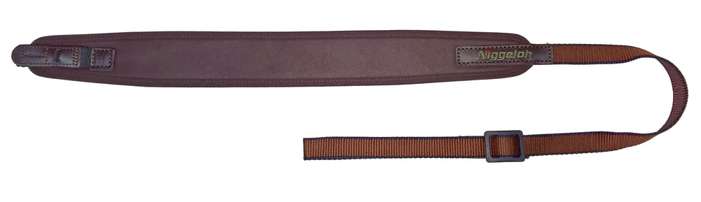 Nur Für Kurze Zeit Niggeloh Gewehrriemen Universal Leder - Braun