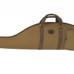Mjoelner Hunting Büchsenfutteral Valhalla 129cm - Sand/Braun Mit Außentasche und Lammimitatfutter Super-Preis