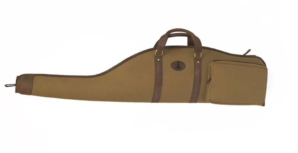 Mjoelner Hunting Büchsenfutteral Valhalla 129cm - Sand/Braun Mit Außentasche und Lammimitatfutter Super-Preis
