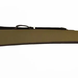 Abverkauf Mjoelner Hunting Flintenfutteral Valhalla 134cm - Sand/Braun Lammimitatfutter