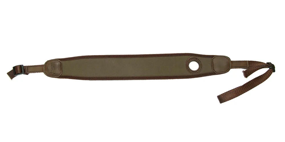Schneller Versand Mjoelner Hunting Gewehrriemen Grün mit Daumenloch