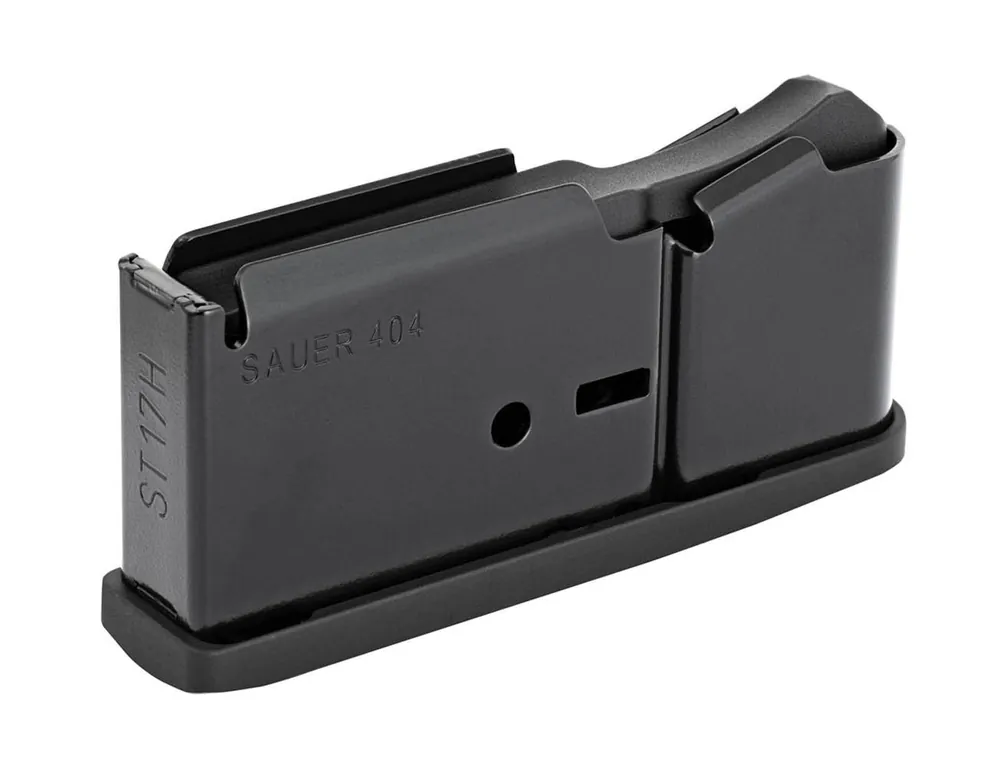 Sauer Magazin 404 -4 Schuss- Leichtmetallboden, 7mmRemMag/.300WinMag/8x68S Billig