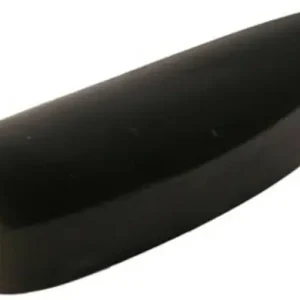 Begrenztes Angebot Wegu Elastik Schaftkappe Voll 150x52mm , mit innenliegenden Waben, 30mm, Schwarz
