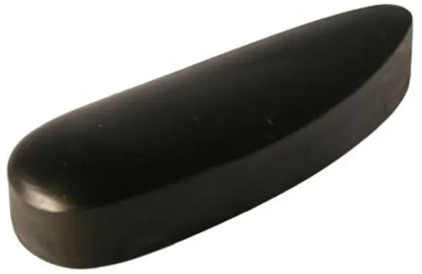 Begrenztes Angebot Wegu Elastik Schaftkappe Voll 150x52mm , mit innenliegenden Waben, 30mm, Schwarz