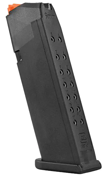 Glock Magazin Glock 17 Gen. 5 9mm Luger 17 Schuss Geprüft