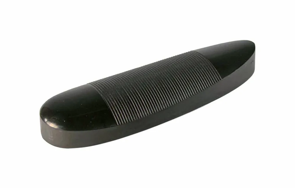 Wochenendangebot Wegu Schaftverlängerung mit Abschlussprofil Hartgummi 75° ShD , 150x46mm, 20mm, Schwarz