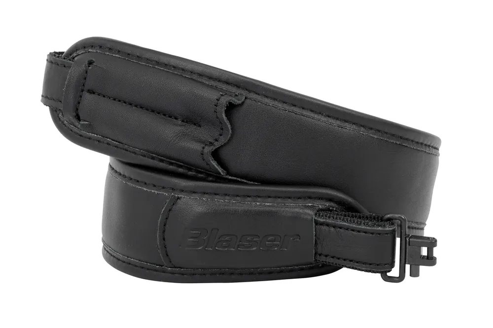 Blaser Gewehrriemen Leder - schwarz Sofort Bestellen