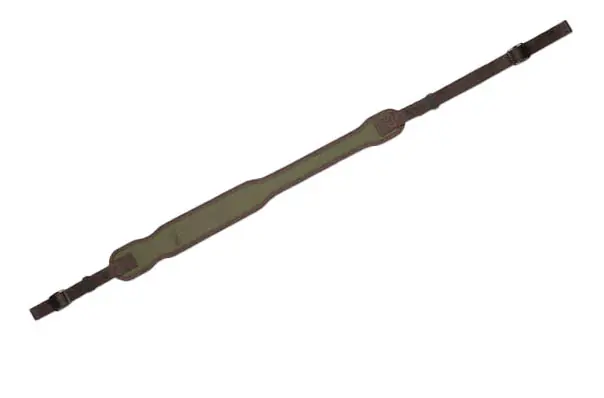 CZ Gewehrriemen Nylon/Gummi grün Neue Ware