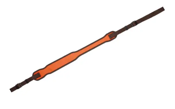 CZ Gewehrriemen Nylon/Gummi orange Solange Der Vorrat Reicht