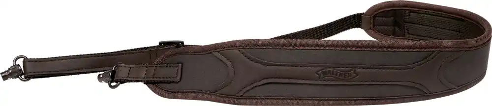Ausverkauf Walther Gewehrriemen RS3 Anthrazit - Leder