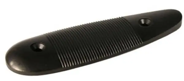 Heißes Angebot Wegu Schaftverlängerung mit Abschlussprofil Hartgummi 75° ShD , mit 2 Bohrungen, 130x40mm, 8mm, Schwarz