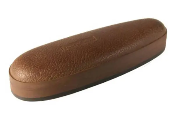 Wegu Elastik Schaftkappe ‘‘Old English‘‘, 139x47mm , genarbt, innenliegende Waben, 27mm, Braun Super-Preis