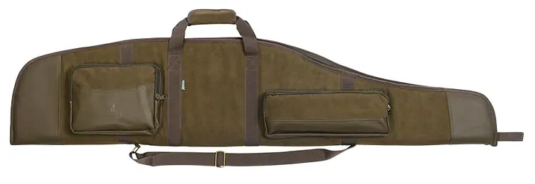 Percussion Büchsenfutteral Rambouillet 2 aufgesetzte Taschen Bestpreis