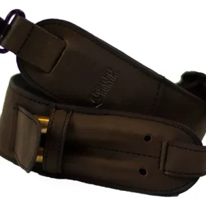 Rabatt Mjoelner Hunting Gewehrriemen Leder/Neopren - braun - inkl. Riemenbügel abhnehmbar US