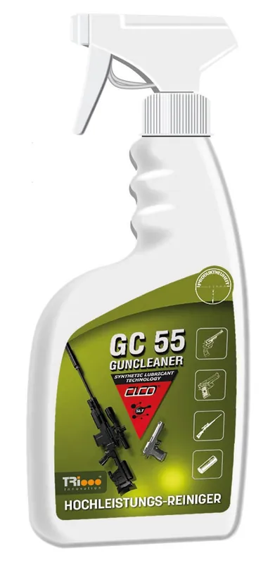 CICO Waffenpflege Guncleaner GC55 Pumpsprühflasche 500ml Neue Ware