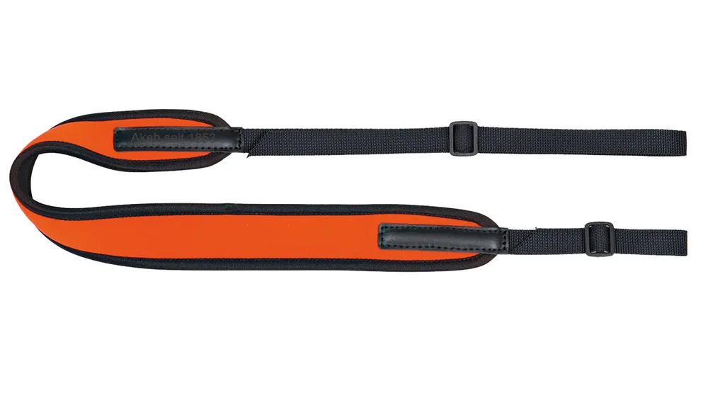AKAH Gewehrriemen Neopren gepolstert - orange Meistverkauft