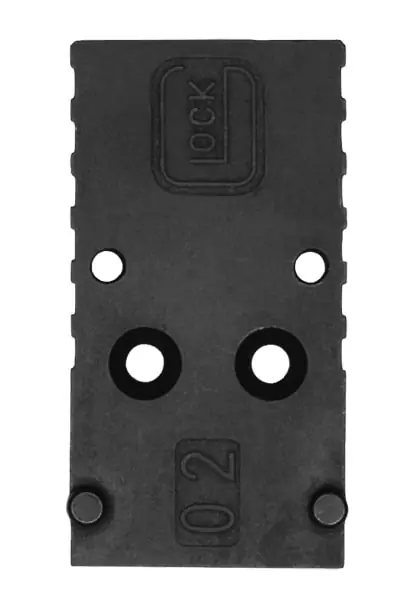 Beliebt Glock Adapterplatte Nr.01 Docter, Meopta, Vortex, Burris f. Glock 9mm