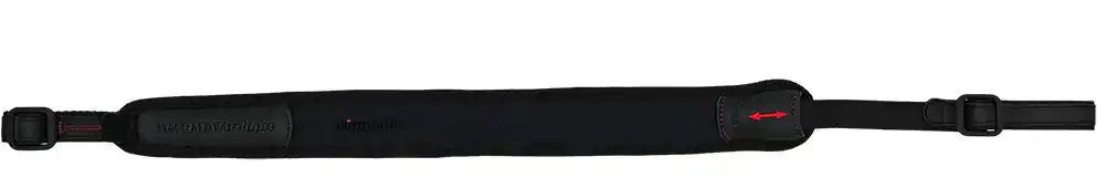 Niggeloh Gewehrriemen Automatic Light Neopren - Leder - Schwarz Sale