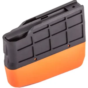 Zertifiziert Tikka Magazin Tikka T3 - 5 Schuss - Orange , Medium, .22-250Rem/.243Win/.308Win