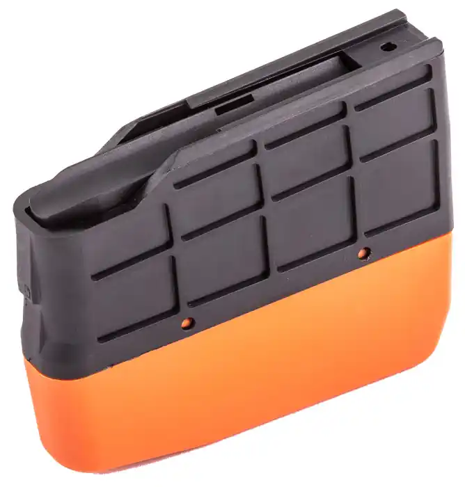 Zertifiziert Tikka Magazin Tikka T3 - 5 Schuss - Orange , Medium, .22-250Rem/.243Win/.308Win