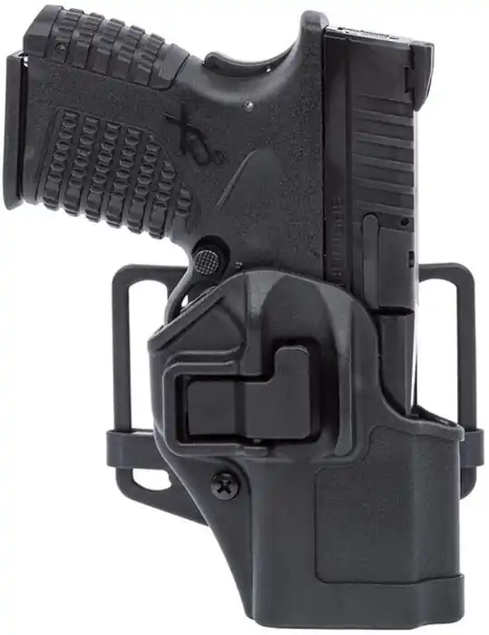 Blackhawk Gürtelholster Serpa CQC für H&K P8 USP Full Size Rechts Preis Gesenkt