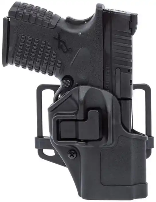 Direktkauf Blackhawk Gürtelholster Serpa CQC Kunststoff - Paddle Glock 17 / 22 / 31 Rechts